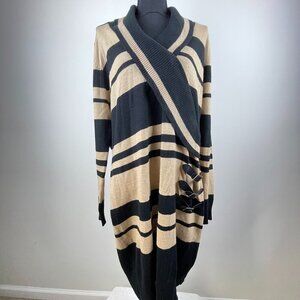 Say What?  Sweater Dress V-neck Size 1X